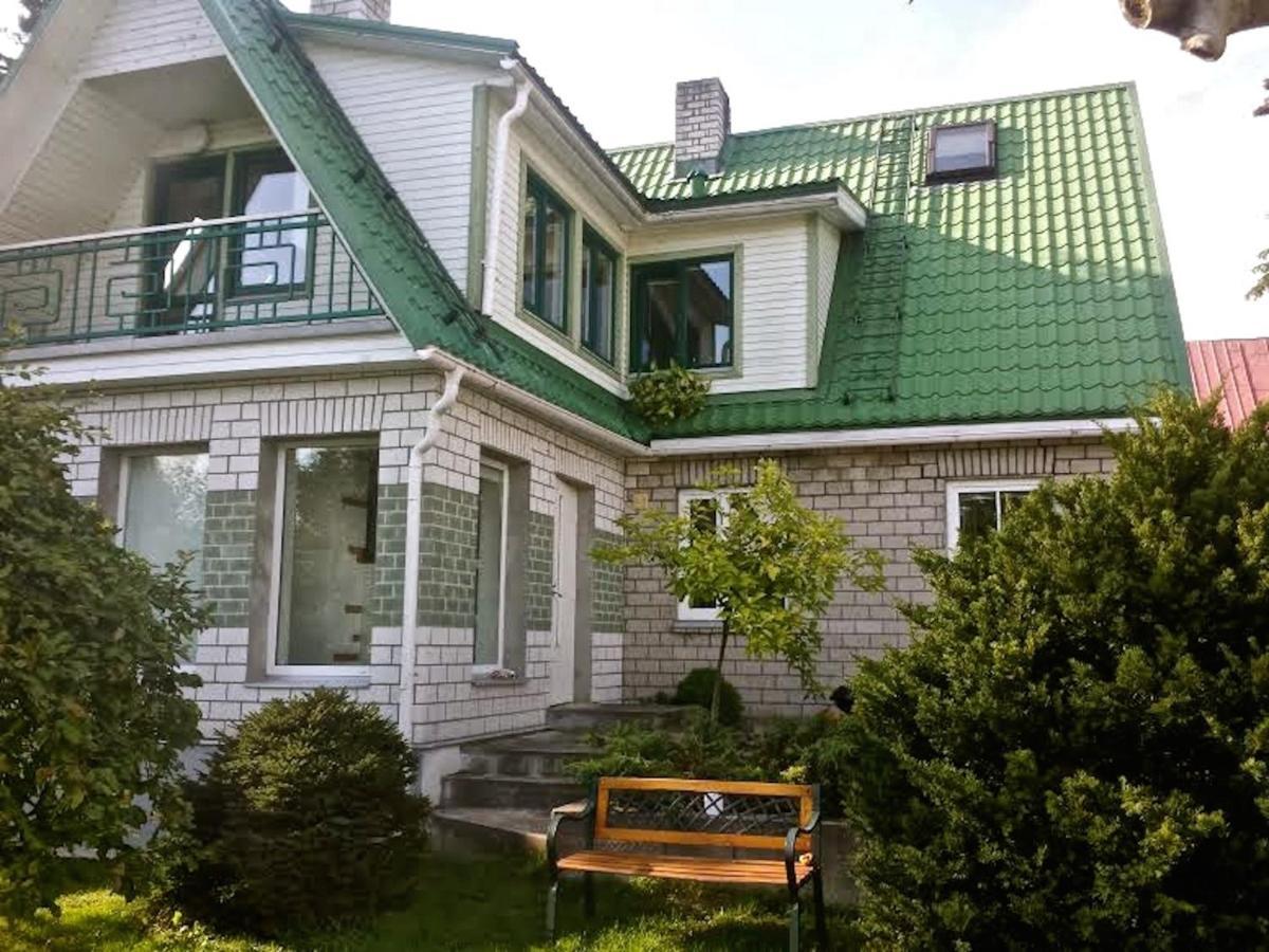 Allika Holiday House Пярну Экстерьер фото